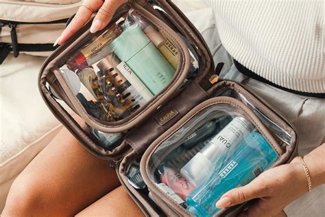 best travel makeup bag|best tsa approved liquids bag.